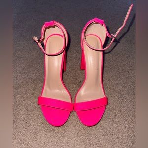 Pink Heels